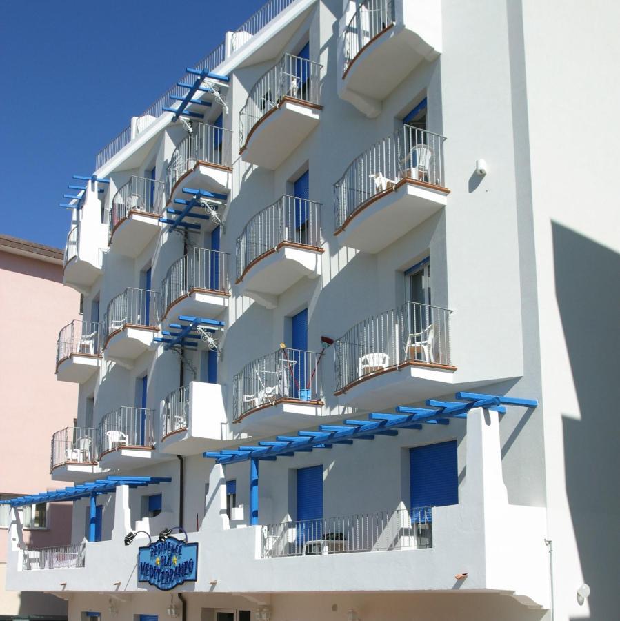 Residence Mediterraneo Rimini Exterior foto