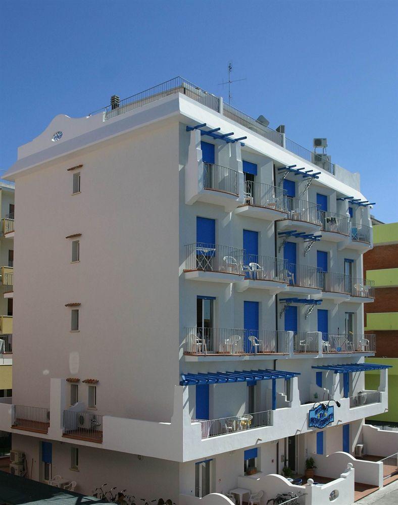 Residence Mediterraneo Rimini Exterior foto