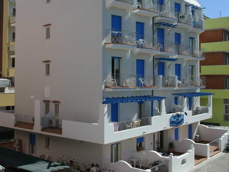 Residence Mediterraneo Rimini Exterior foto