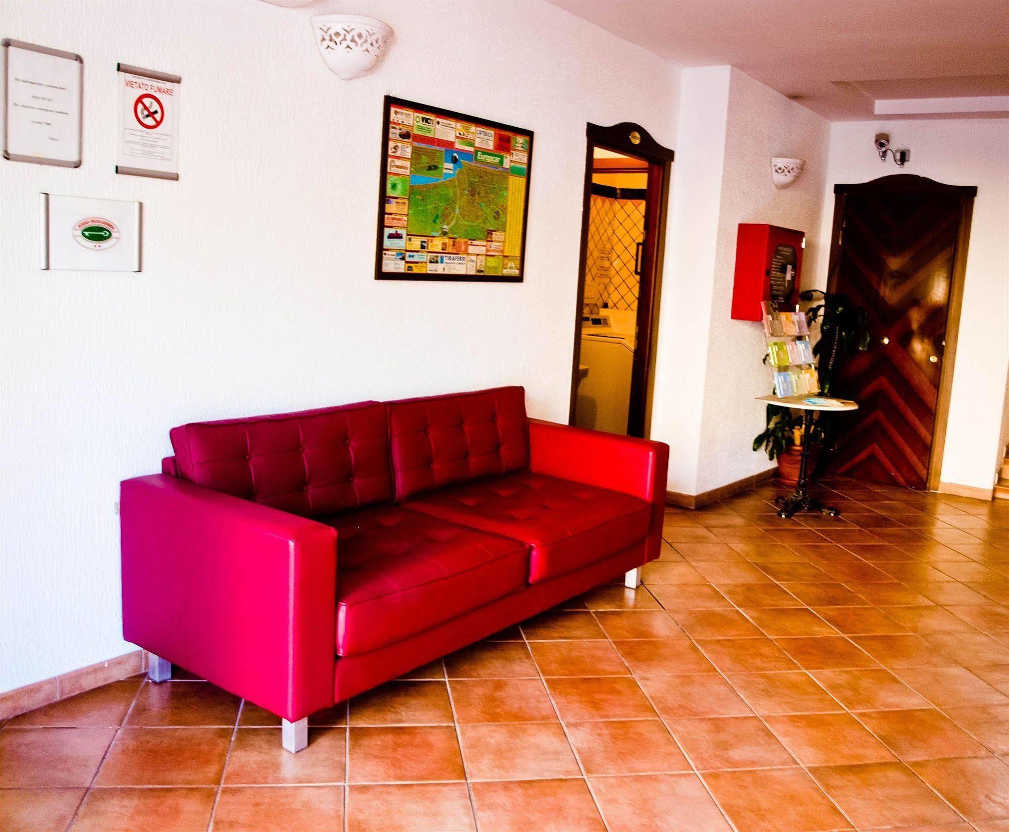 Residence Mediterraneo Rimini Exterior foto