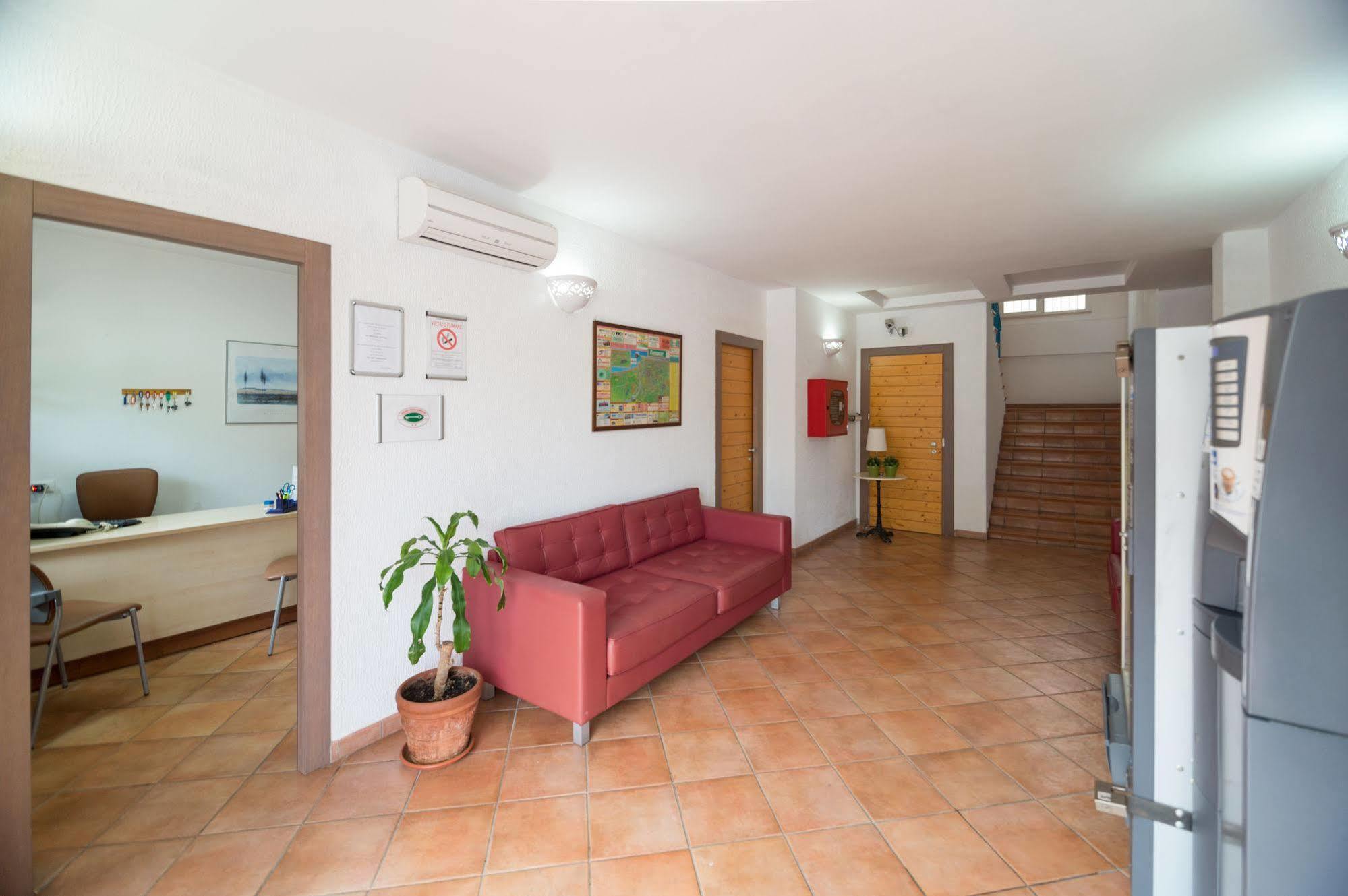 Residence Mediterraneo Rimini Exterior foto